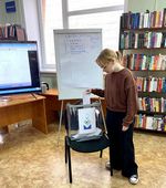 Ролевая игра «Выборы» состоялась в Центральной библиотеке